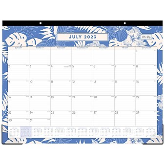 Blue Sky Blue 2023-2024 Desk Pad Calendars | Staples