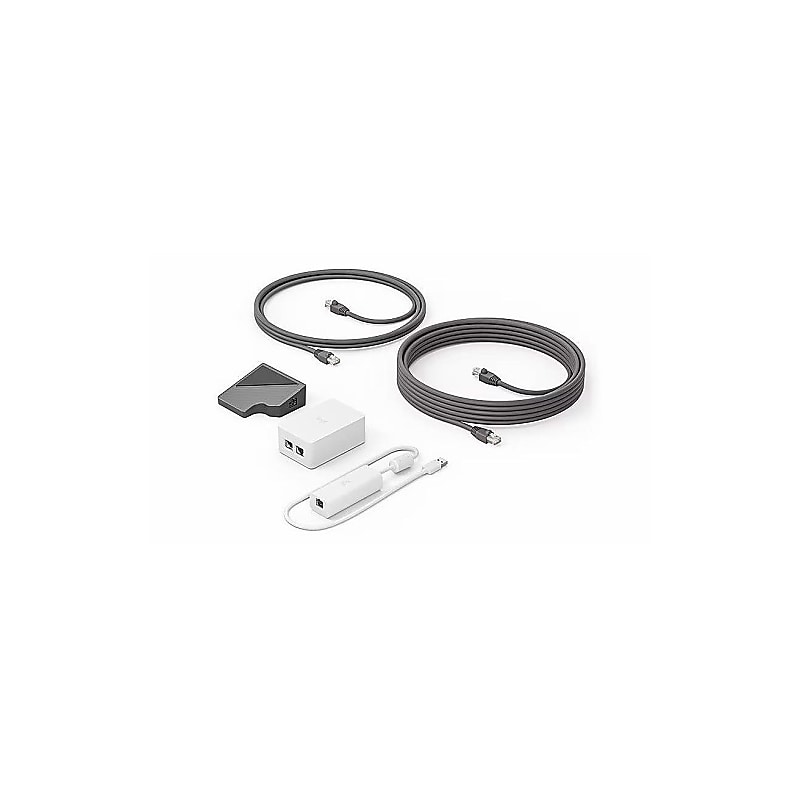Logitech CAT5E PoE Injector, Black/White (952-000074) image 1