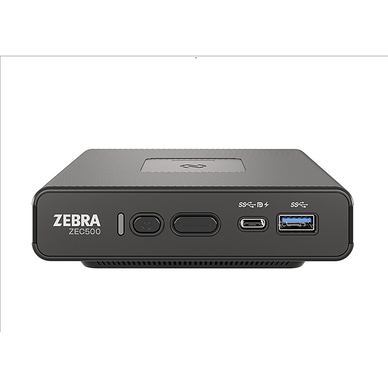Zebra ZEC500 Desktop Computer, Qualcomm 5430 Octa core, 8GB RAM, 128GB SSD, Android (ZEC500P YE10B22 NA) image 1