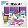 Enday Back to School Supplies Kit for Grades K-5, Purple (1316)~#|#~609A355B-A990-4CB0-A31E9FC436C5ABDC_sc7