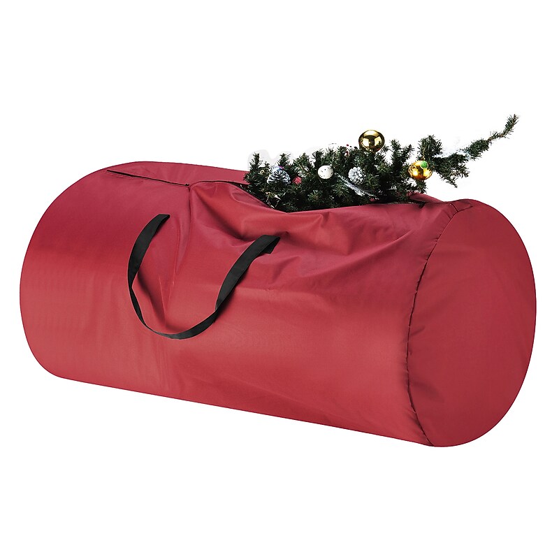 DTX Intl Christmas Tree Bag for 12 ft. Tree, Red (83-DT5563) image 1