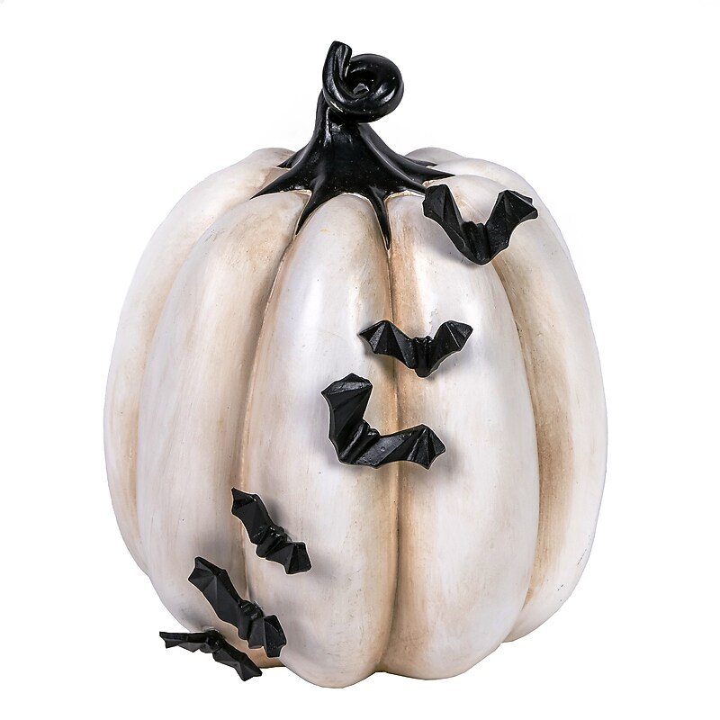 National Tree Company 9" Halloween Crawling Bats Pumpkin (HH75-P183114ZW1) image 1