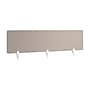 Bush Business Furniture Fabric Privacy Panel, 18"H x 70"W, Warm Beige (PSP170WB-03)~#|#~609B1942-91E7-4364-811A6E8D25F2A378_sc7