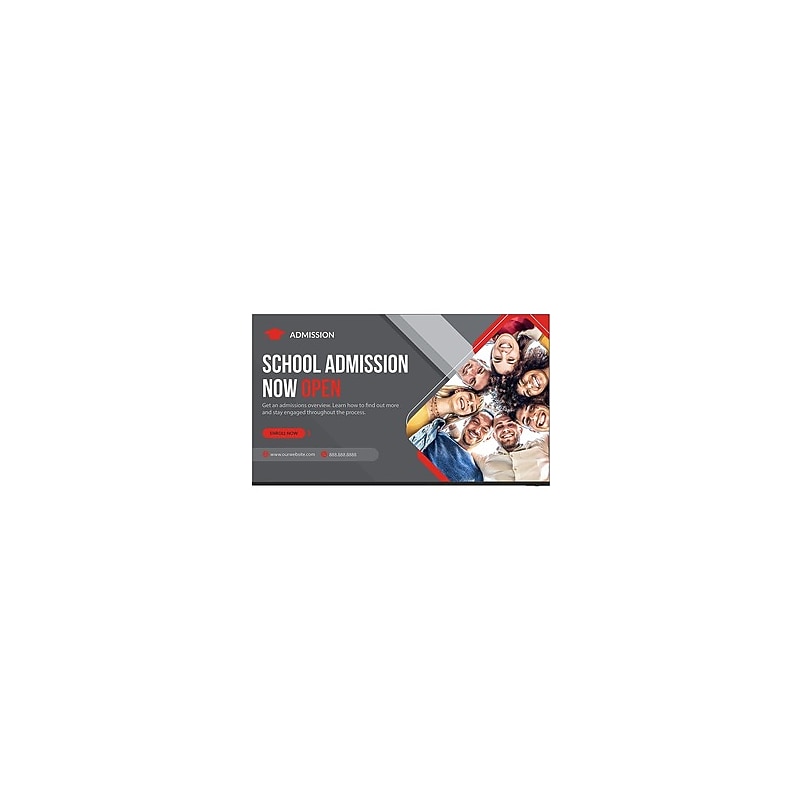 Sharp 42.5" 4K HDR LCD Digital Signage Display, 4PB43EJ2U image 1
