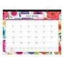 2026-2027 Blue Sky Mahalo 17" x 22" Academic Monthly Wall Calendar, Assorted Colors (100157-A27)~#|#~609E29BF-81B7-4AB3-BD5B296FD412767B_sc7