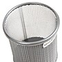 Mind Reader Metal Pen and Accessory Holder Desk Organizer, Silver, 3-Pieces (CLIPMESH3-SIL)~#|#~609F4C44-3AEF-4FDA-953E5B0A3C36E80A_sc7