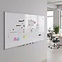 TRU RED™ Magnetic Steel Dry Erase Board, Satin Frame, 8' x 4' (TR61178)~#|#~60A27515-768C-489D-83A43D17FFD8FE0C_sc7