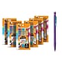 BIC Xtra-Smooth Bright Edition Mechanical Pencils, 0.7mm, #2 Medium Lead, 24 Pencils/Blister, 6 Blisters/Pack (MPCE144E-BLK)~#|#~60A29474-4104-4705-AA37A1BF68D4FD7D_sc7