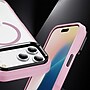 SaharaCase Raider Series MagSafe Compatible Phone Case for iPhone 17 Pro Max, Shock Absorbing, Desert Rose (CP01012)~#|#~60A2A63E-E3FA-408C-976D6FF7D20DD511_sc7