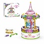 Contixo Carousel Building Block Set with Music Box, 488 Pieces/Set (CNXBK02)~#|#~60A41287-0287-4985-9D0FCA9509B8890E_sc7