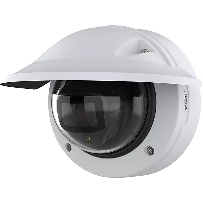 AXIS P3275-LVE Outdoor Wired Security Camera, 1-Channel, White