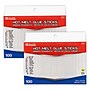 Bazic Dual-Temp Mini Hot Glue Sticks, Clear, 100/Pack, 2 Packs/Bundle(BAZ2091-2)~#|#~60A50978-D381-4570-A3DB34089B412F10_sc7