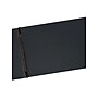 Smead Premium Pressboard 2-Prong Report Cover, Ledger Size, Black, 10/Box (81179)~#|#~60A52C8B-034D-40EB-A89773EF04240081_sc7
