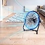 Vie Air High Velocity 12" Floor Fan, 3-Speed, Black (93896352M)~#|#~60A61A2A-26F7-43B9-82DB5F27E3731F50_sc7