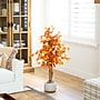 Nearly Natural 3' Autumn Ficus Artificial Fall Tree (T4772)~#|#~60A76BCF-0606-4031-BECEAB3CA4149416_sc7