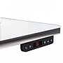 VersaDesk PowerLift 72"W Electric Rectangular Adjustable Standing Desk, Black/White (PLSDR7230-WB-APP)~#|#~60A8B630-915E-4209-B44C661A454C0E0C_sc7