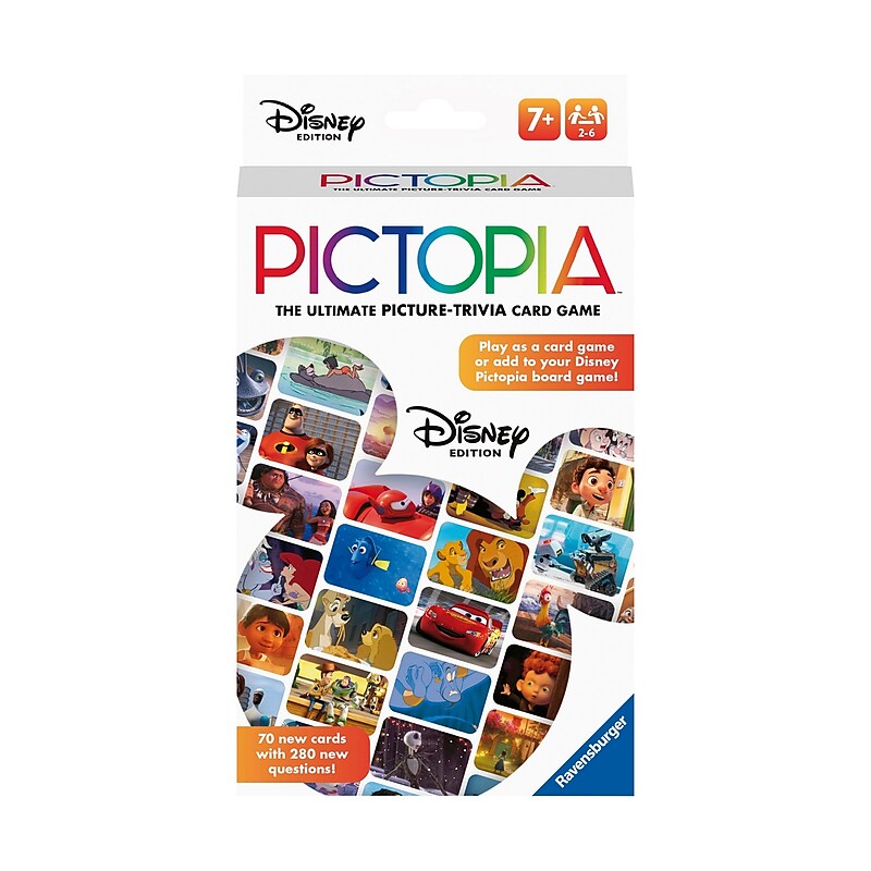 Ravensburger Disney Pictopia Card Game (60001954) image 1