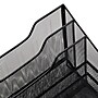 Mind Reader 5-Compartment Metal Mesh File Organizer, Black (MESHBOX5-BLK)~#|#~60AA2C1D-2020-4A47-890600D80B2EAD98_sc7