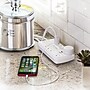 CyberPower Home Office 8-Outlet 2-USB Port Surge Protector, 6', 2700 Joules, White (P806U)~#|#~60AAD782-D379-4FC4-BA797E1382EB4DF4_sc7