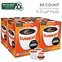 Dunkin' Midnight Coffee Keurig® K-Cup® Pods, Dark Roast, 88/Carton (400849)~#|#~60ABB820-24E1-4A25-A5EFD6668ADD6B3D_sc7