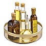 mDesign Steel Organizer, Soft Brass (25962)~#|#~60ACC74F-AB16-4889-8A13235A9B8F5BD4_sc7