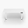 Arozzi Arena Nordico 55"W Electric Adjustable Standing Desk, White (ARENANRDWTWT)~#|#~60AF1F16-3E6F-4471-BD4FA0196666A441_sc7