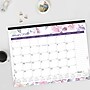 2026 Blueline Colorful Passion Floral 22" x 17" Monthly Desk Pad Calendar, Multi (C194113)~#|#~60B128AE-45F1-43AA-A5BE48C3625DF0F6_sc7