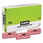 Dixon Pink Carnation Block Erasers, 36/Pack (DIX38920)~#|#~60B145E4-F4A7-431B-925B91EB4A288364_sc7