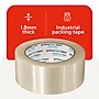 Staples 2" x 110 yds. Industrial Packing Tape, Clear, 36/Carton (ST55981)~#|#~60B16C13-6820-4E32-B266F4C812B324D1_sc7