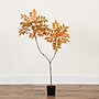 Nearly Natural 4' Autumn Minimalist Sumac Artificial Fall Tree (T4828)~#|#~60B3F961-9ACF-44F4-998DDCAACF981849_sc7