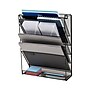 Mind Reader 5-Pocket Metal Mesh Mountable Wall File, Letter Size, Black (MAGSTACK-BLK)~#|#~60B5DBAA-A326-4A67-9F3F1E6395D5F697_sc7