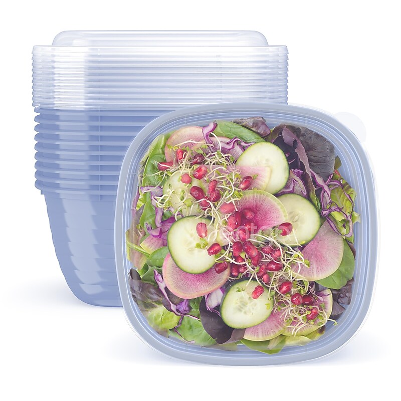 bentgo Prep Containers, 10/Set (BGPRBL-PW) image 1