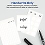 Avery Multipurpose Labels, 5/16" x 1/2", White, Non-Printable, 1100 Labels/Pack (5412)~#|#~60BCCC2D-C3C8-4581-AD75C5C70CAC8E24_sc7