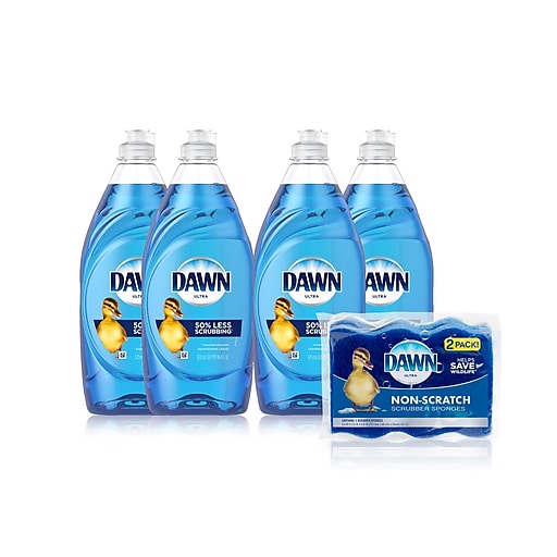Dawn 7.5 Oz. Original Scent Ultra Liquid Dish Soap - Kellogg Supply