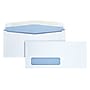 Quality Park Flap-Stik Security Tinted #10 Window Envelope, 4 1/2" x 9 1/2", White, 500/Box (90130)~#|#~60BEB0D9-DD9E-40FD-86790883B394F3DB_sc7