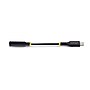 StarTech USB-C to 3.5mm Audio Adapter, Male to Female, Black (USBCAUDIO2)~#|#~60BECAD7-0817-4DE2-8B742CB769A09D81_sc7