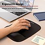 Staples TECH Foam Non-Skid Mouse Pad/Wrist Rest Combo, Black (ST63286)~#|#~60BF361A-4B94-4BBA-B87F0CBA7E528A22_sc7