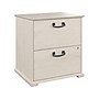 Bush Furniture Homestead 2-Drawer Lateral File Cabinet, Letter/Legal Size, Lockable, Linen White Oak (HOF129LW-03)~#|#~60C0A4CF-574F-4A82-A2E4AD315E1C7D5C_sc7