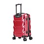 DUKAP Zonix 20" Hardside Carry-On Suitcase, 4-Wheeled Spinner, TSA Checkpoint Friendly, Wine (DKZON00S-WIN)~#|#~60C18735-8B37-4979-93E4F0AD28435A10_sc7