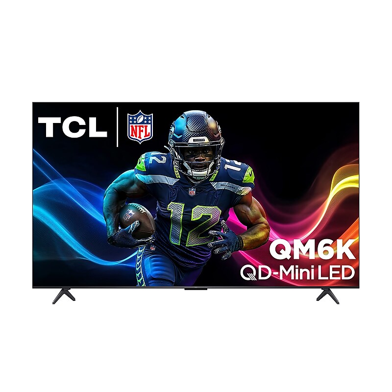 TCL 55'' QM6K Series QD-Mini LED QLED 4K UHD Smart TV with Google TV (55QM6K) image 1