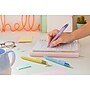 BIC 4-Color Retractable Ballpoint Pen, Medium Point, 1.0mm, Assorted Ink, 3/Pack (MMAP3-AST)~#|#~60C73556-7824-4878-9CA17A78BC358B87_sc7