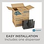 Georgia-Pacific Folded Paper Towel Dispenser, Smoke (56640)~#|#~60C79528-B5D8-435C-B23ED3F5BA582694_sc7