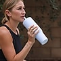 Elemental Commuter Series Stainless Steel Triple Wall Insulated Tumbler with 2 Straws & Handle, 40 oz., White (ET40WH12)~#|#~60C7C20A-FFB9-479D-8836FC594E62133A_sc7