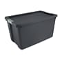 Sterilite 136 Quart Latching Storage Tote, Plastic, Flat Gray, 4/Carton (22193V04CT)~#|#~60C7EA86-62D9-4B50-B72677B9A6E7456C_sc7