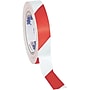 Tape Logic Safety Tape, 1" x 36 yds., Red/White, 3/Carton (T91363PKRW)~#|#~60C9AA7C-5165-4CD5-89FFE3A97CB81205_sc7