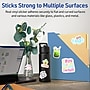 Avery Printable Vinyl Rectangle Multipurpose Labels, 8-1/2" x 11", White, 7/Pack (19479398863)~#|#~60C9AAC5-42A0-4897-ABEBB6B6F8383F8A_sc7