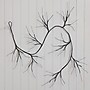 Nearly Natural Pre-Lit Artificial Halloween Black Twig Garland, 6.5' (W1379)~#|#~60C9D15C-5B84-4FF0-BC1377CA8DFF2441_sc7