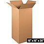 16" x 36" x 16" Shipping Boxes, Brown, 10/Bundle (161636)~#|#~60CA6A9B-1E82-45D2-81874D6C95215250_sc7