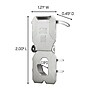 3M CLAW™ Drywall Picture Hanger with Spot Marker, Holds 65 lbs, 2 Hangers, 2 Markers/Pack (3PH65M-2ES)~#|#~60CAFDAF-071E-4DC6-8C73BAB4FE6B4B8B_sc7