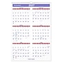 2026 AT-A-GLANCE 15.5" x 22.75" Three-Month Wall Calendar, White/Purple (PM6-28-26)~#|#~60CCDF90-7CF9-4A24-AC517C752510834D_sc7